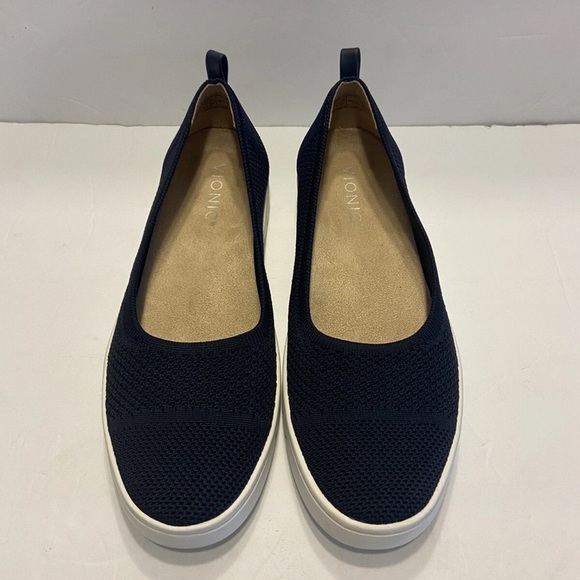 Vionic Women's Uptown Skimmer Knit Slip-ons Loafer Flats Black Sz 7.5 - Picture 3 of 11